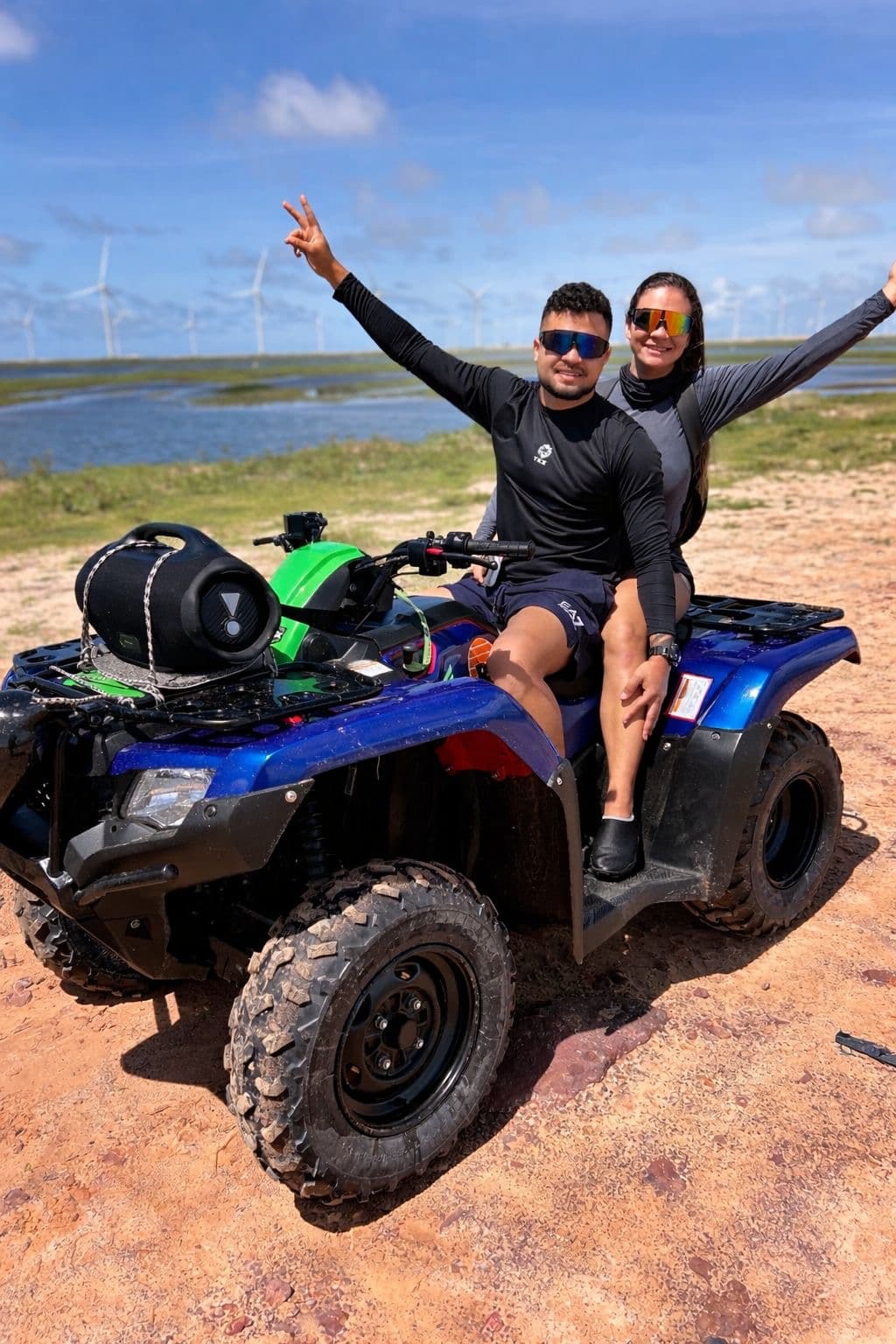 Passeio de Quadriciclo - Honda Fourtrax